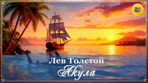 🦈 Л. Толстой. Акула | 3 класс | Аудиорассказы