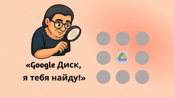 Где живет Гугл Диск