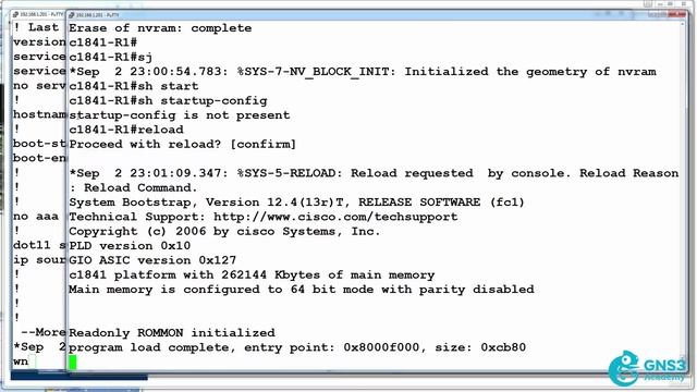 68\007 Boot process and Demo_ Bootup without startup config смотреть онлайн