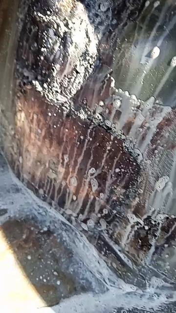 обработка днища Антиржавченом на шевроле ланос.