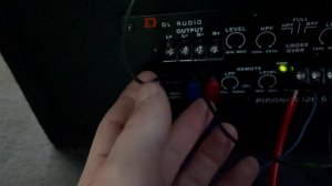 Активный сабвуфер DL AUDIO со встроенным усилителем для динамиков 🔥🔥