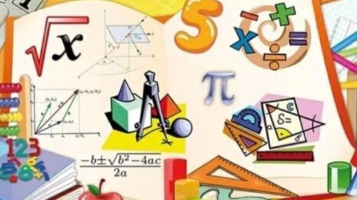 Геометрия 7 класс. Смежные и вертикальные углы. смотреть онлайн