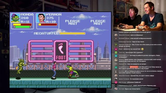 Гостевой Вечер. Выпуск 18. Kinaman & Coulthard - TMNT: Rescue-Palooza! (Трансляция от 14.05.2022) смотреть онлайн