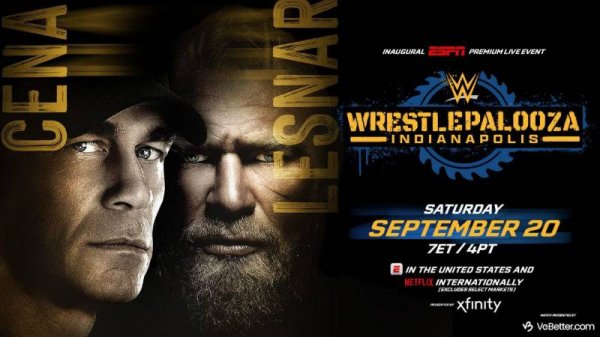 PPV WWE - WRESTLEPALOOZA