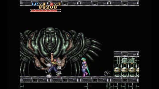 Super Nintendo (Snes) 16-bit Run Saber Stage 5 Bruford Прохождение