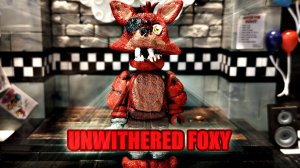 LEGO FNAF UNWITHERED FOXY | КАСТОМ
