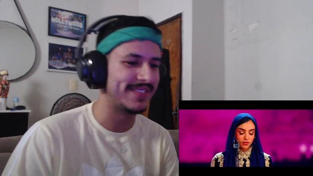 🇧🇷🇸🇦 Zena Emad - Mojrad Ham (LIVE REACTION) ___ SAUDI ARABIA INTERVISION 2025