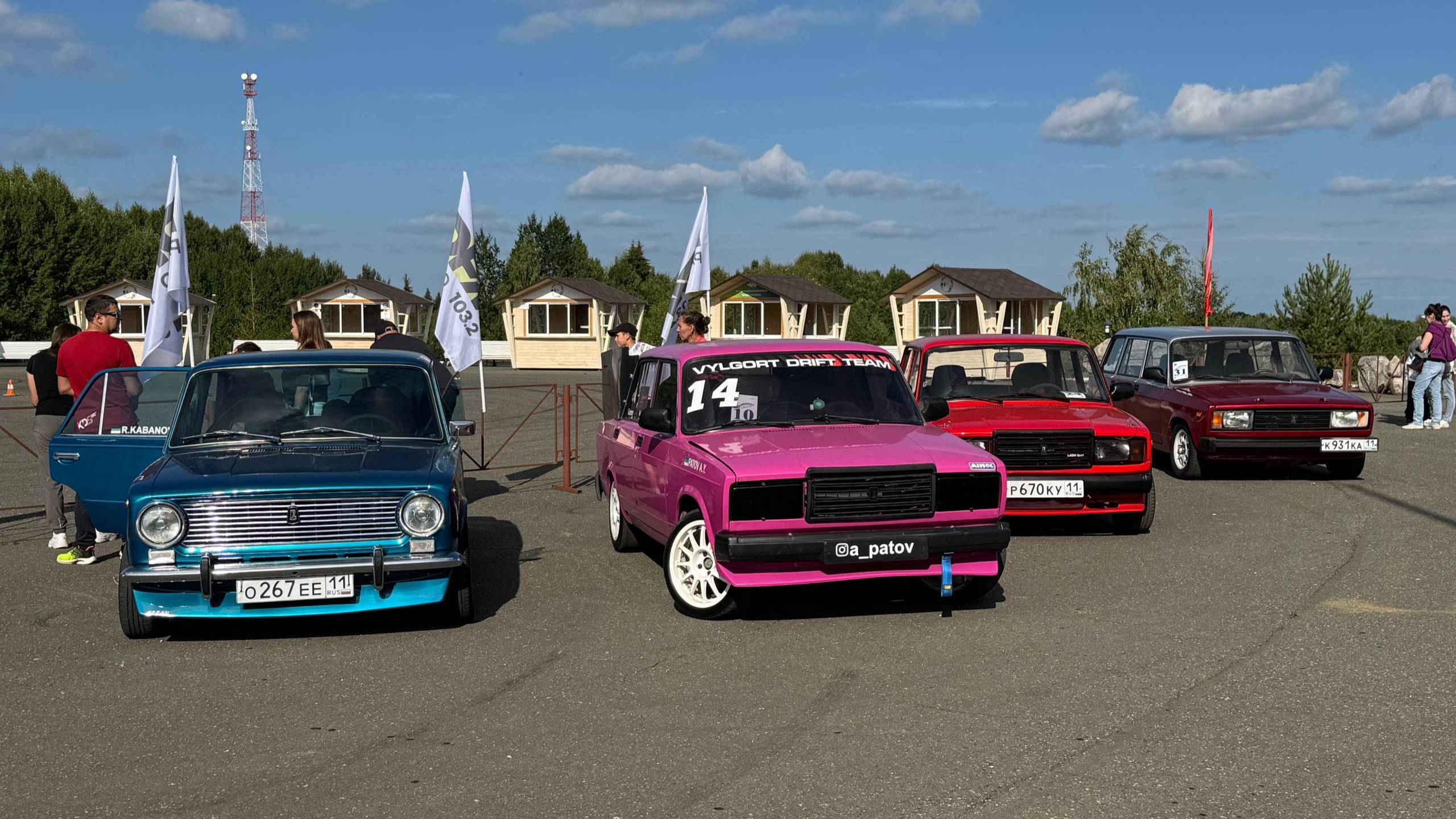 АВТОМОТО СХОДКА РЕТРО КЛАССИКА ДРИФТ