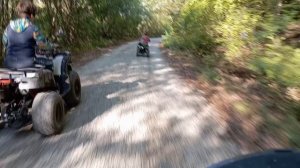 Покатушка на квадроциклах неожиданный исход.