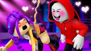 Руми ПОПАЛАСЬ В ЛОВУШКУ ПРОКЛЯТИЯ ЛЮБВИ с Джей Джеем! Kpop Охотники на демонов | Роблокс