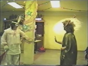 2000 Новый год Школа