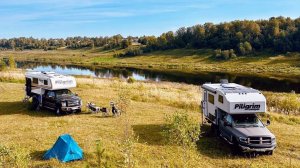 Путешествие в Старицу с PiligrimCamper