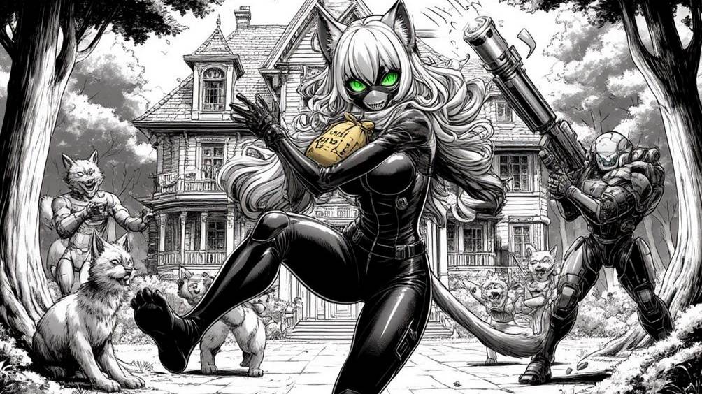 Альбом Робот и Мавис 13 (206)