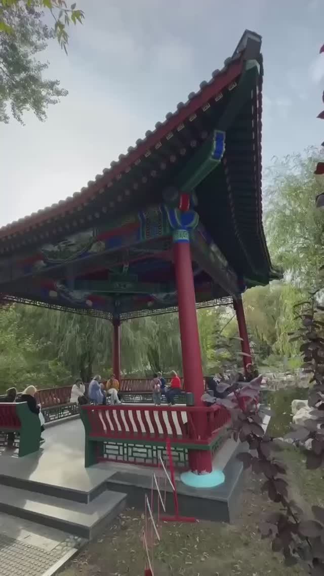 Китайский парк Хуамин в Москве – уголок Поднебесной