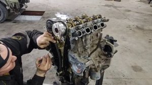 Hyundai Solaris 1,6. Масла жрет и кап ремонт двигателя 1 часть (архив)