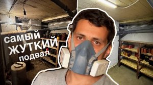 УЕХАЛИ ИЗ ГОРОДА В СЕЛО #48. Преображаем самый страшный подвал.