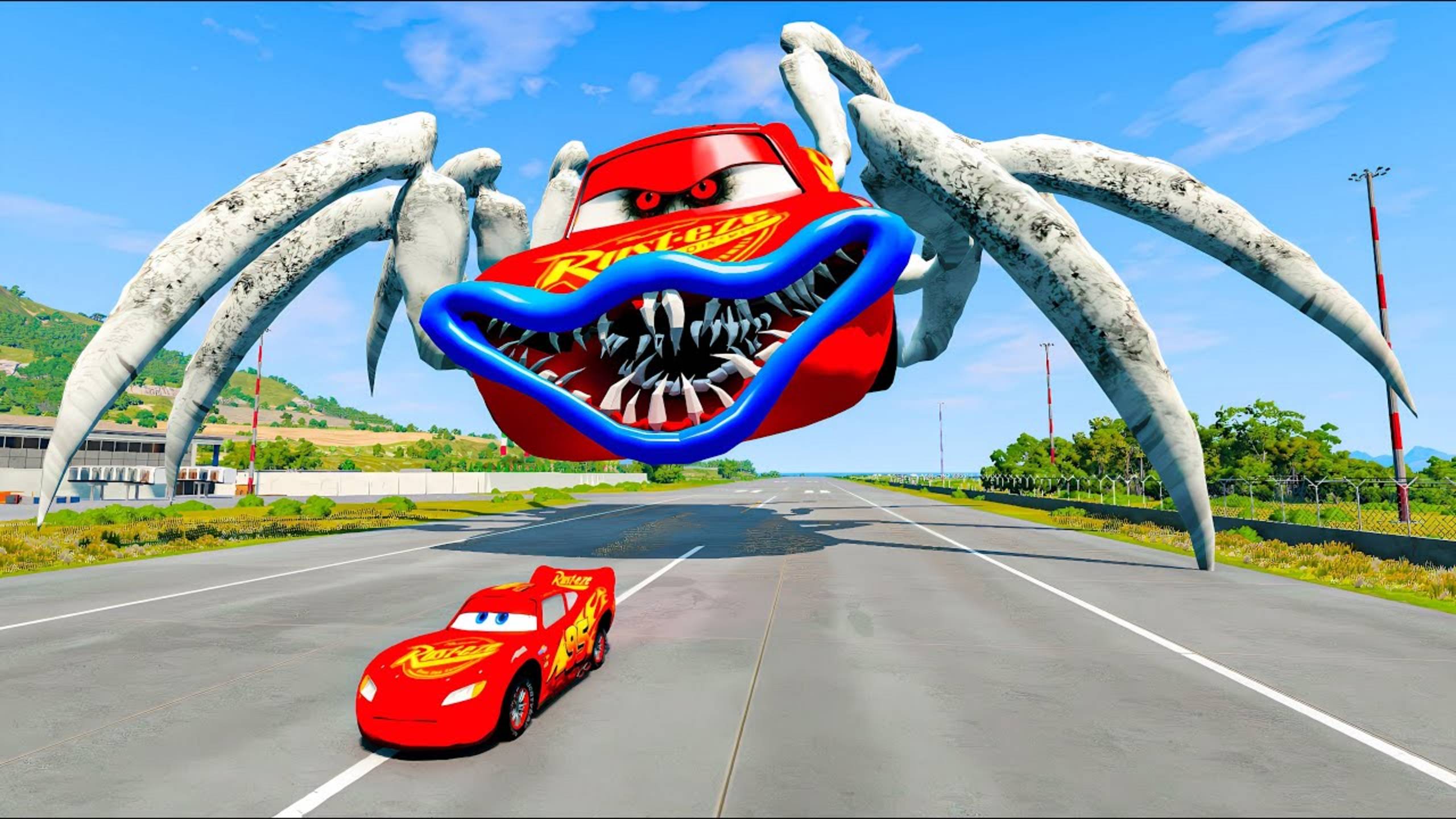 Молния Маквин атакует | Мультики про машинки смотреть онлайн