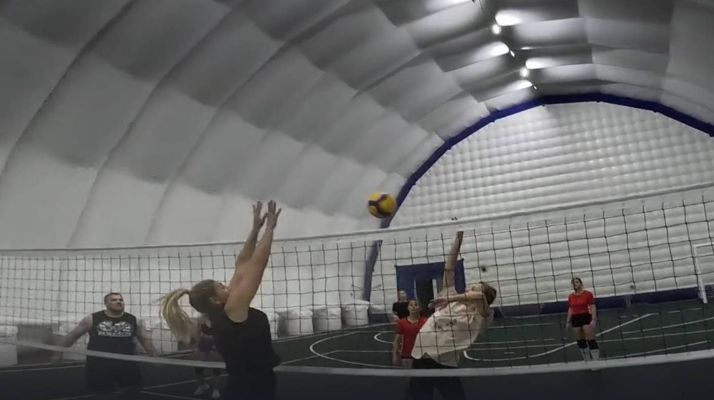 Волейбол игры микс Динамо СКА 20.09.25 ч3