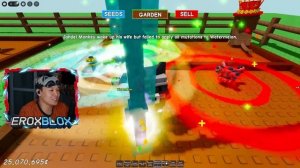 НАЧАЛ С НУЛЯ С КОМАНДОЙ JANDEL MONKEY в ВЫРАСТИ САД!  GROW a GARDEN!