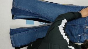 39037 ПРОДАН Джинсы женские бренд, 8пак, 6E3, секонд (cream/extra) оптом