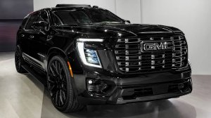 GMC Yukon 2026 года — звук, интерьер и экстерьер