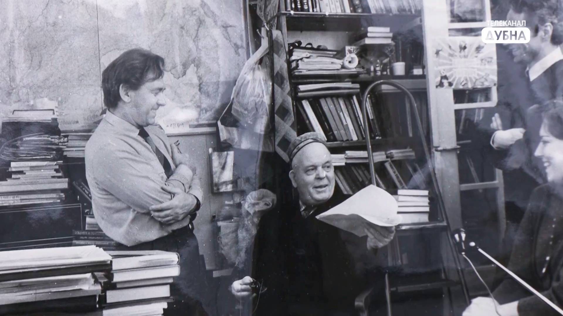 В Дубне почтили память одного из основателей города - Михаила Мещерякова смотреть онлайн