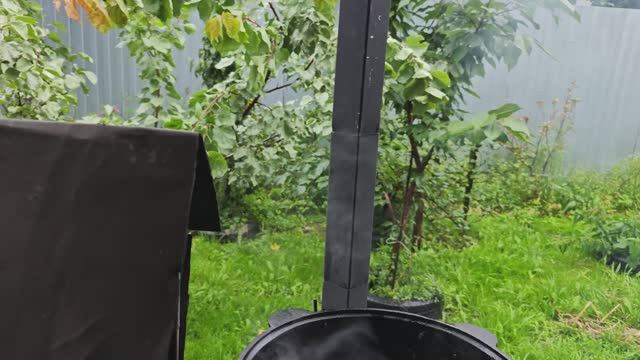 Тушеная картоха с овощами в казане на печке(импровизация)