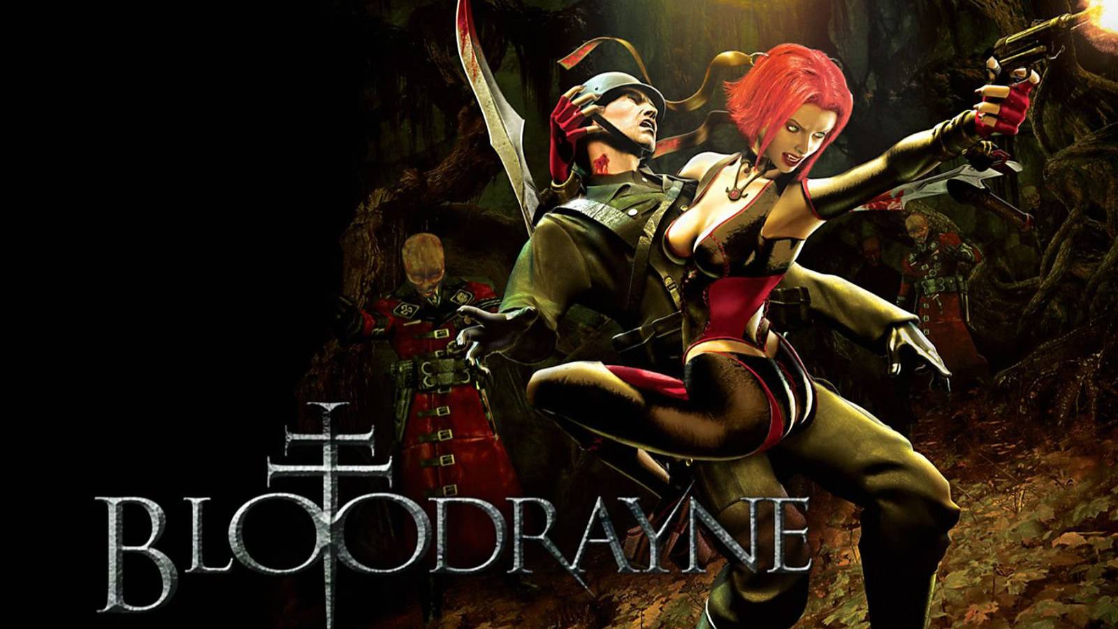Игофильм BloodRayne. Прохождение BloodRayne без комментариев