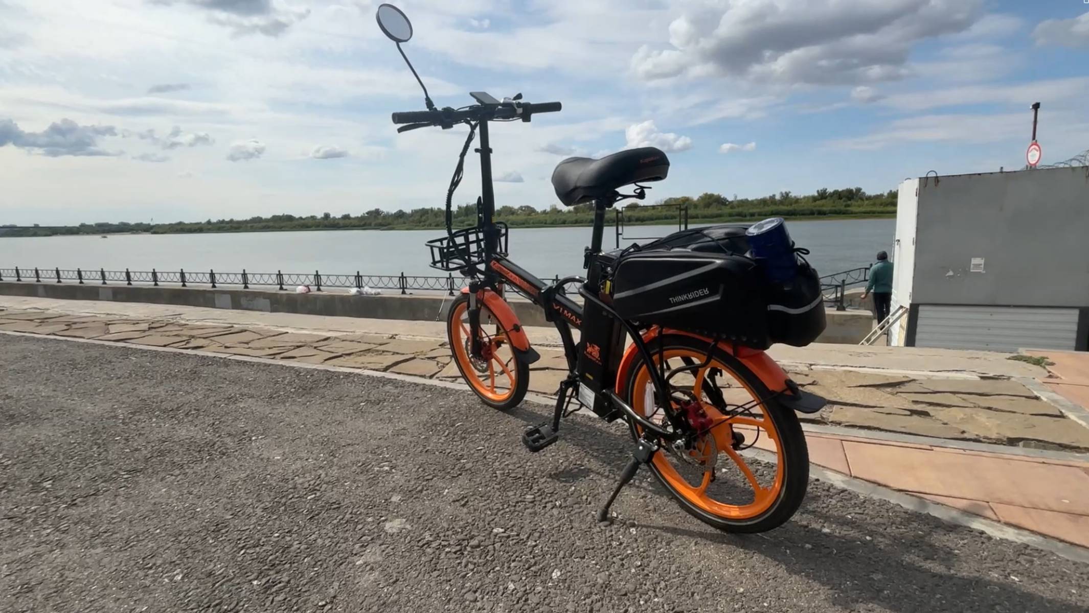 Kugoo V1 MAX отзыв, делюсь впечатлениями