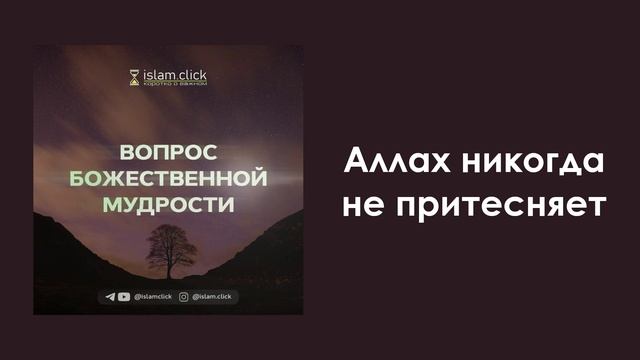 Аллах никогда не притесняет. Абу Яхья Крымский смотреть онлайн
