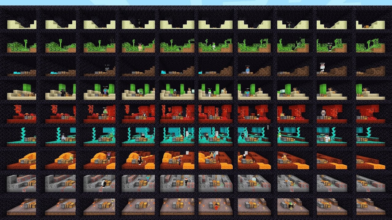 Я Закрыл 100 Игроков В ЗАКРЫТОЙ КОМНАТЕ в Майнкрафт… смотреть онлайн