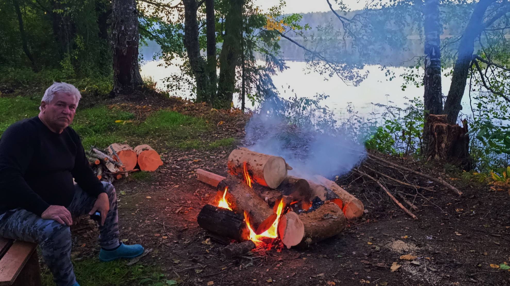 Такие рыбалки тоже бывают, или опять приехали не туда-рыбалка с ночевкой-сентябрь 2025 смотреть онлайн