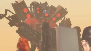 Что если Скибиди Учёный вернулся после драки титанов с Фейк Джи-Туалетом в Скибиди Туалет 65?