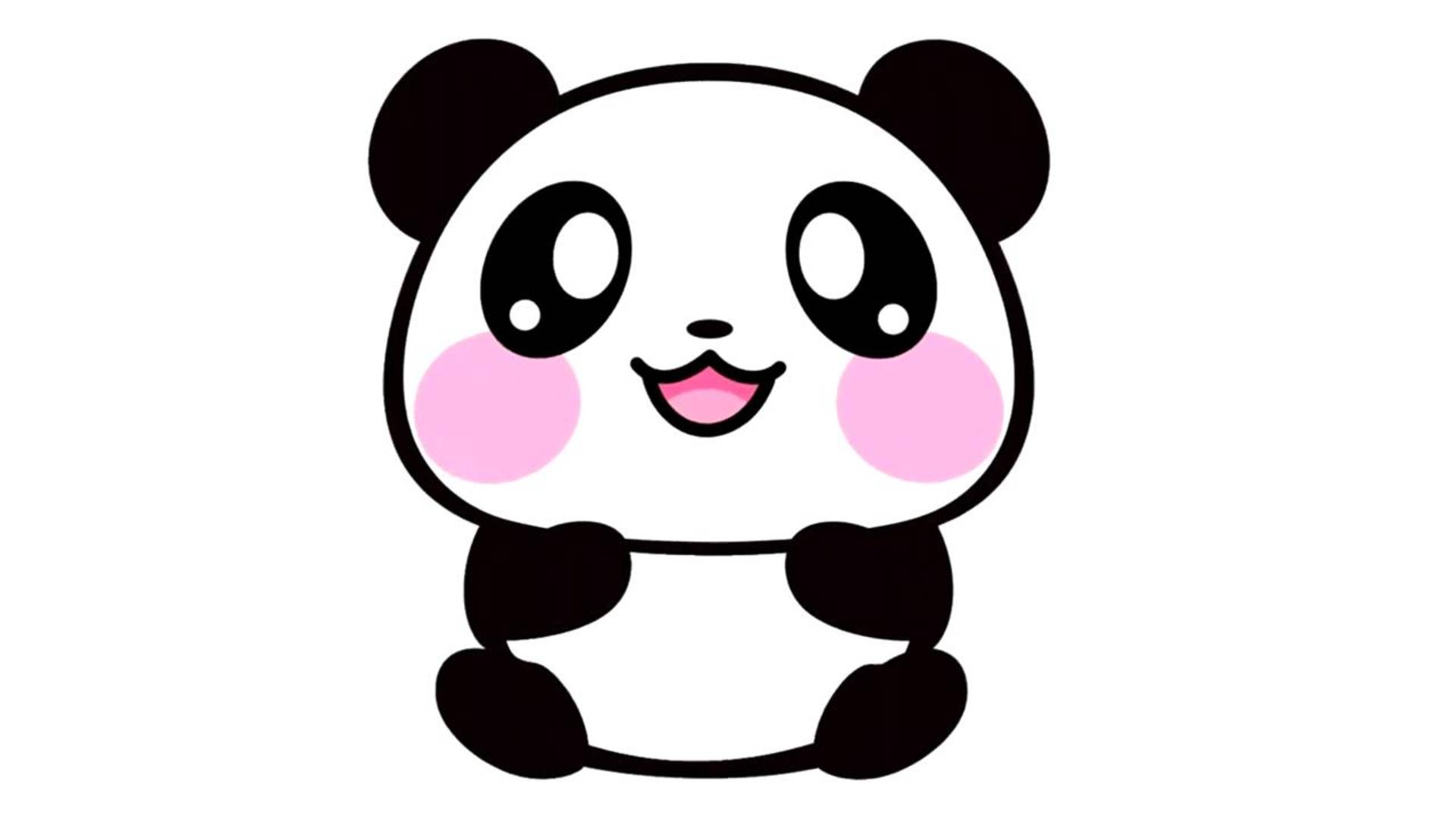 КАК ЛЕГКО НАРИСОВАТЬ МИЛУЮ  ПАНДУ 🐼