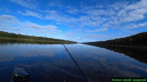 8 дней с друзьями на р,Печора.Килограммовые окуня,остались вдвоем.(часть 3).