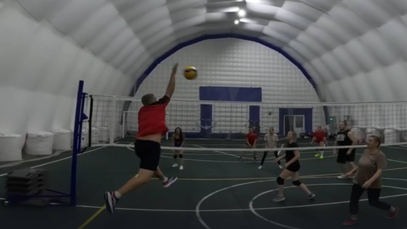 Волейбол игры микс Динамо СКА 20.09.25 ч1