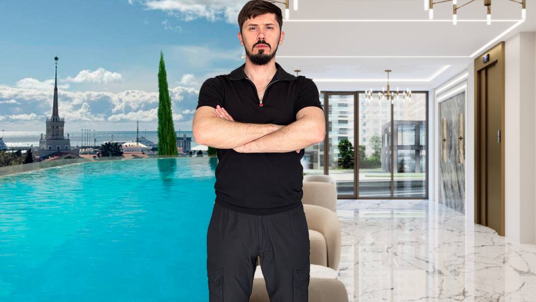 ОТЕЛЬ В САМОМ ЦЕНТРЕ СОЧИ!!! MONTEMARE BY ADAMANT RESORT (20 Авеню) смотреть онлайн