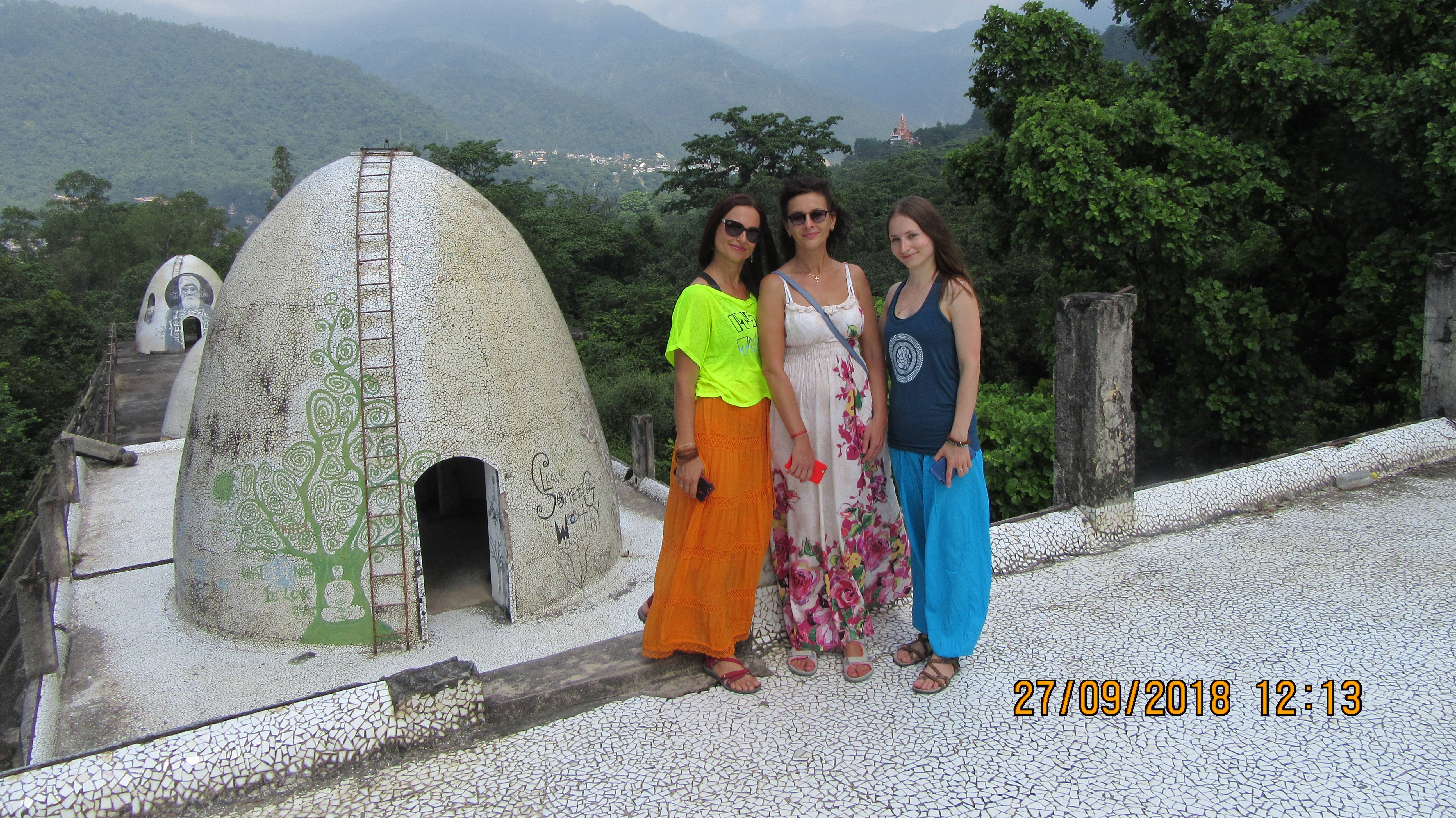 Индия 2018 год , часть 2 . Ришикеш