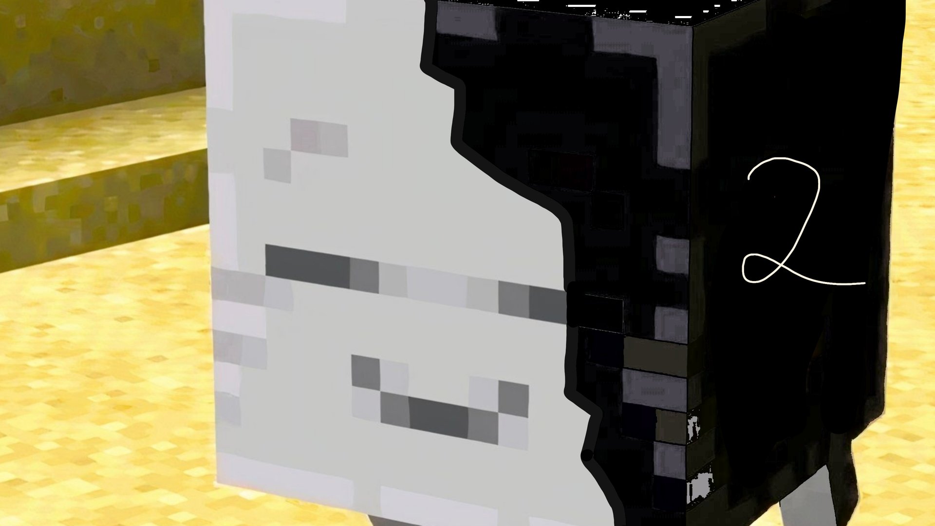 переместил в клетку для гаста (100 дней майнкрафт) смотреть онлайн