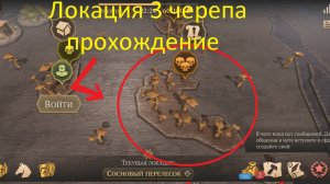 Грим соул локация 3 черепа подробно о ней