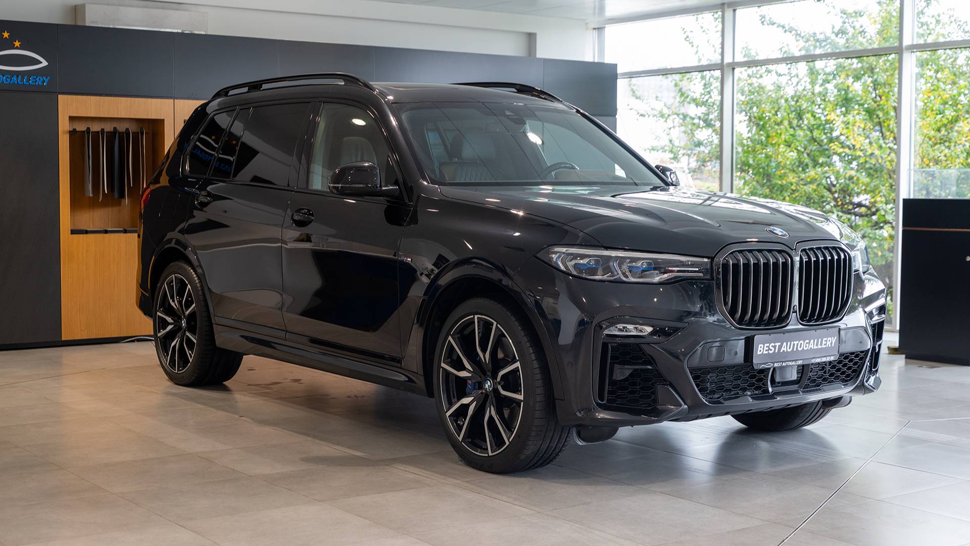 BMW X7 2021 г.в. - Продажа авто с пробегом смотреть онлайн