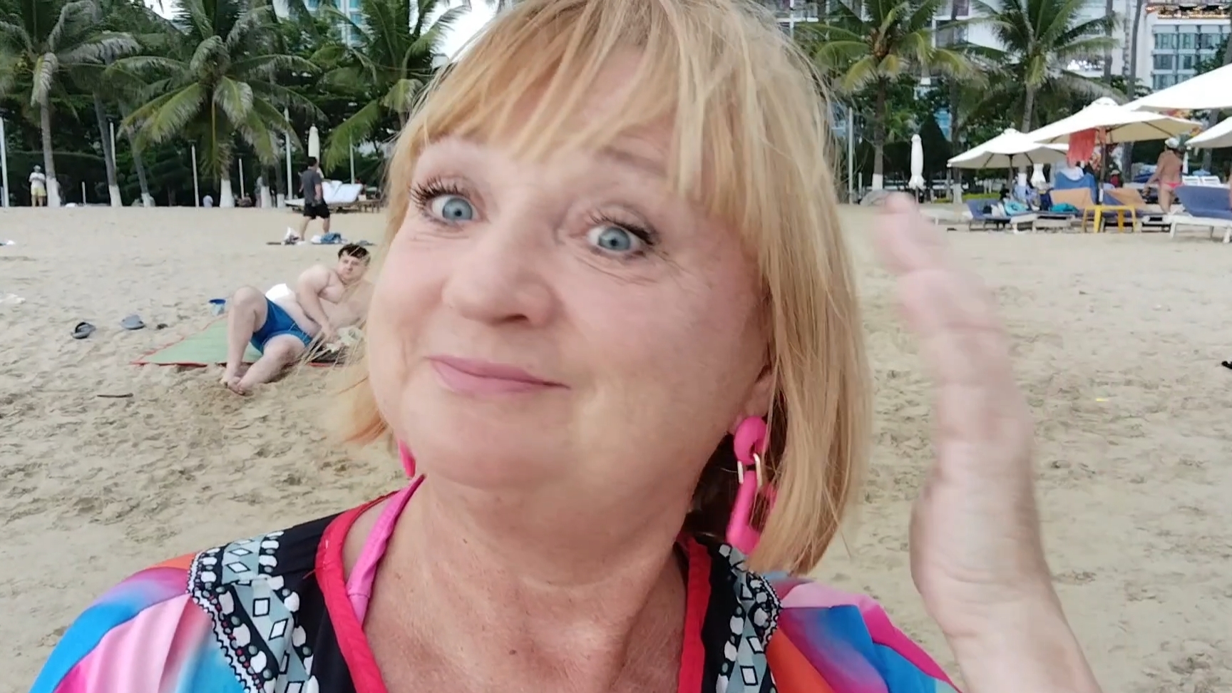 Вьетнам Нячанг.Я весь день на реклаксе.... смотреть онлайн