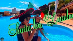 Santa las Zumba. Фитнес проект. Танцуй Больше! - 5 серия. Зумба Анапа.