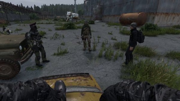 DayZ | WIN IN HELL HARD RP | # 168| 27.09.2025 | "По-спартански"