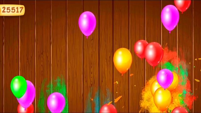 Цветные шарики для малышей лопаем #84/ Учим цвета и развиваем зрительное внимание/ развивающий мульт смотреть онлайн