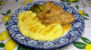 Курица + лук + сода. Курица по еврейски - рецепт из двух ингредиентов