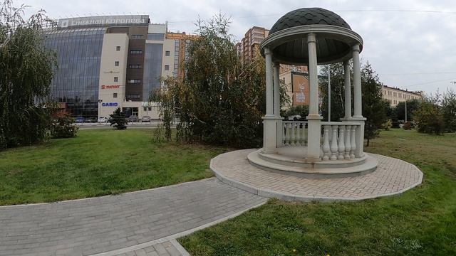 ПРОГУЛКИ ПО ОМСКУ.СКВЕР КАЗАННИКА.....ИНТЕРЕСНО СКОЛЬКО ОМИЧЕЙ ОБ ЭТОМ ЗНАЮТ...... смотреть онлайн