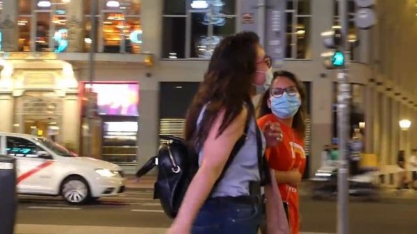 Bushman Prank in Madrid Scaring People [Parte #10] HILARIOUS