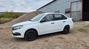 Granta Стандарт, самый доступный новый авто в России, покажем комплектацию и цену #granta