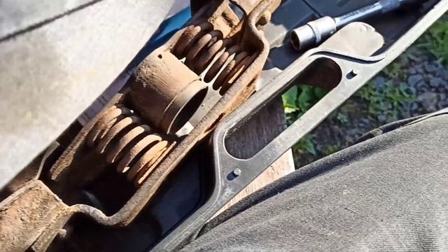 Экспериментируем с опорой КПП ГАЗ 3110